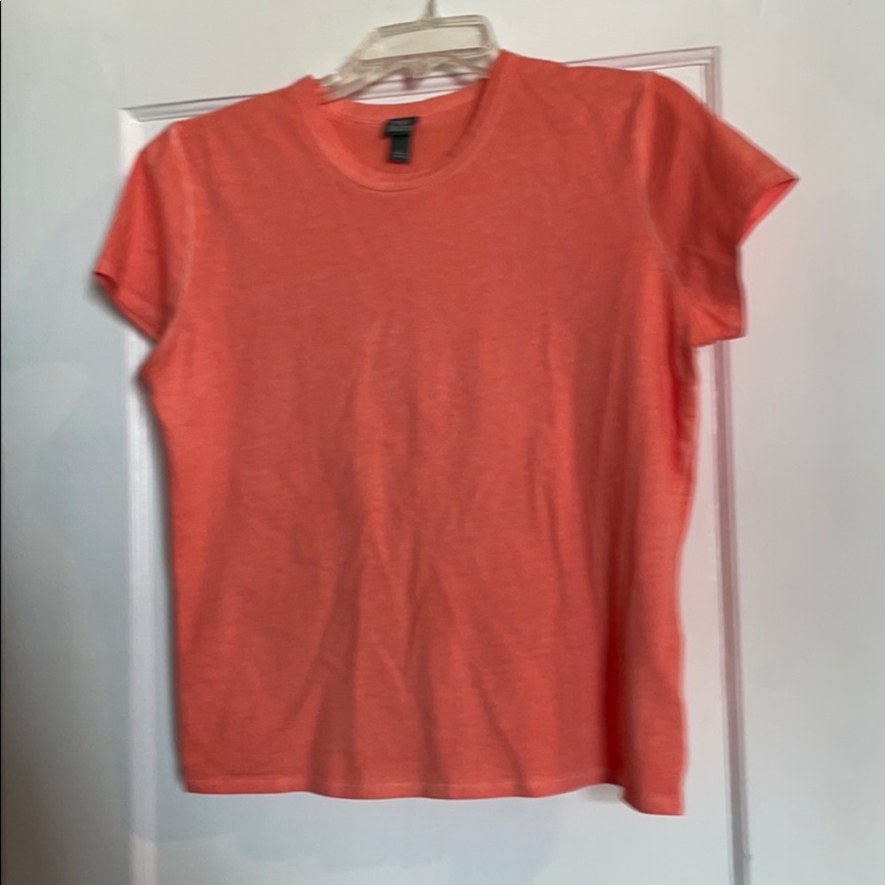Wild Fable cropped  T Shirt Orange Juniors Large
